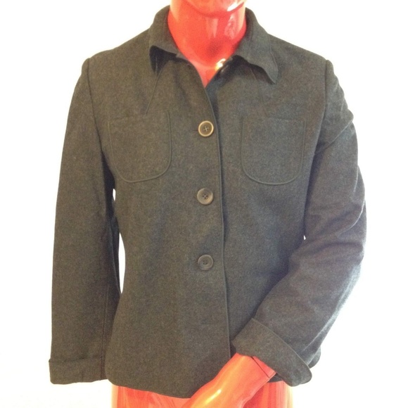 Harve Benard Sport Coat Wool Blend Business Office - Picture 3 of 5